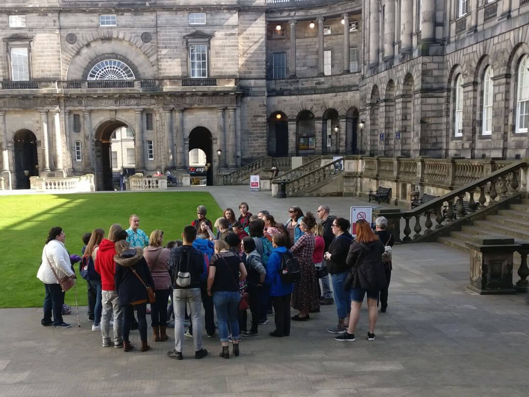 The Harry Potter tour at Edinburgh university's Old College